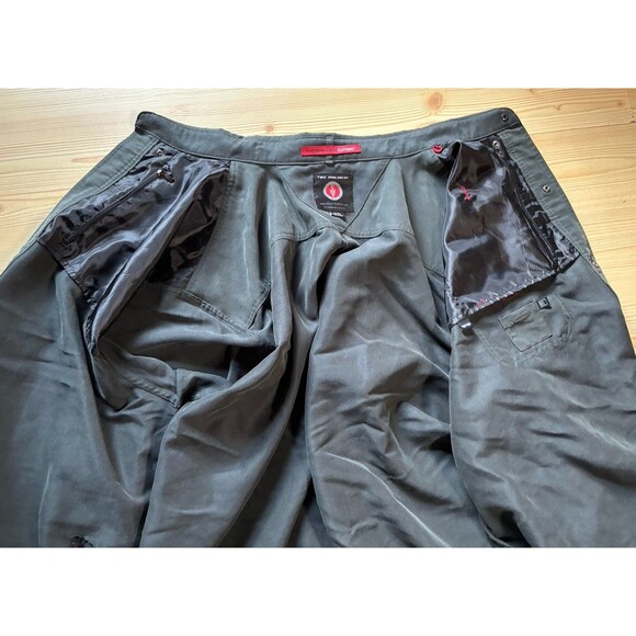 ScotteVest T-Shirt Mens 3XL Grey Performance Tech TEC Long Sleeve m Pockets - Picture 7 of 7